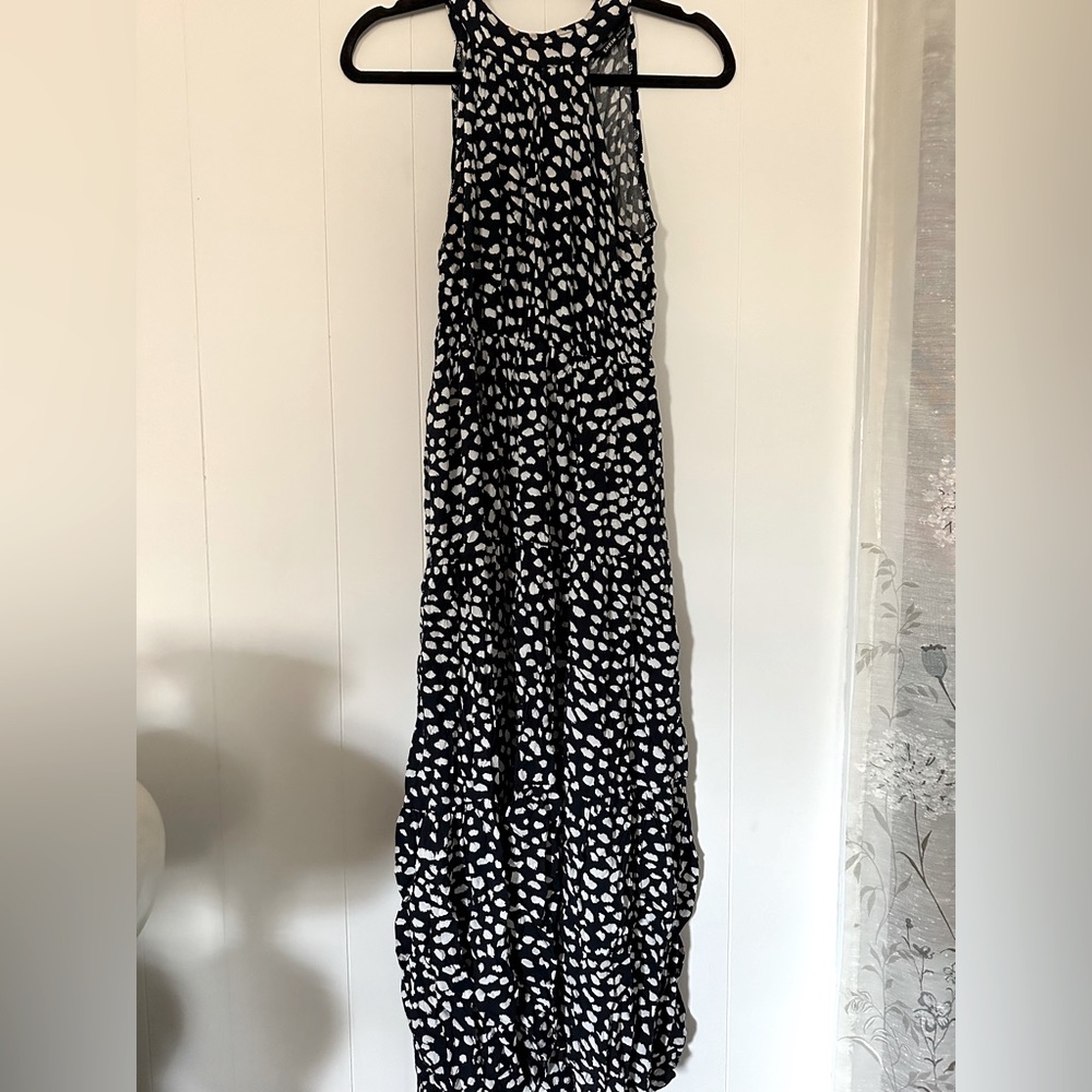 Navy Dress